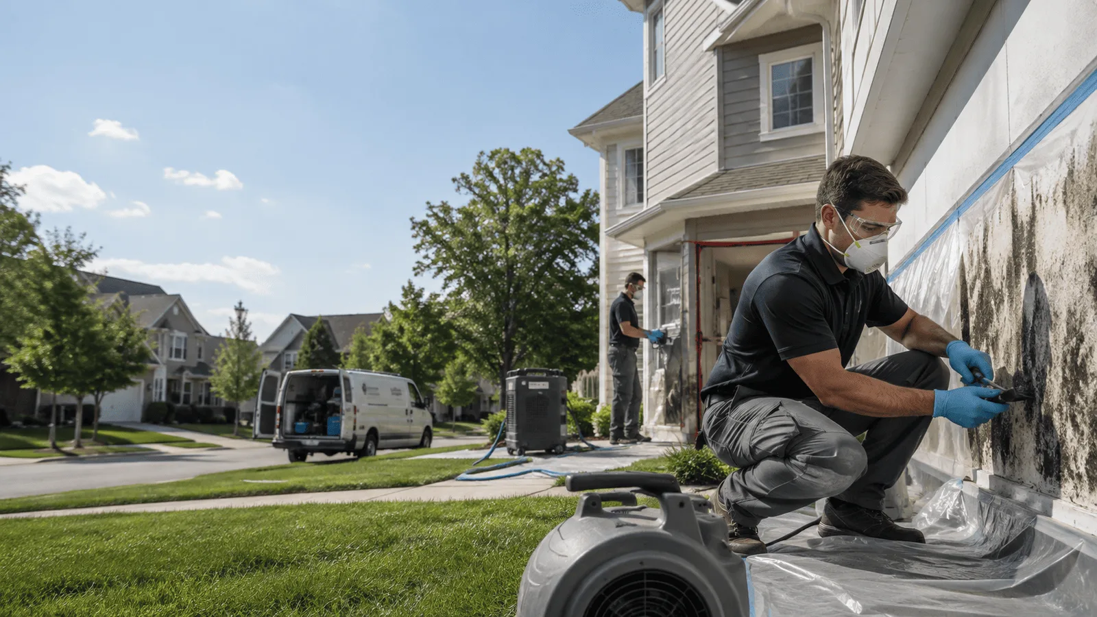 Mold Inspection company in Groveland, MA